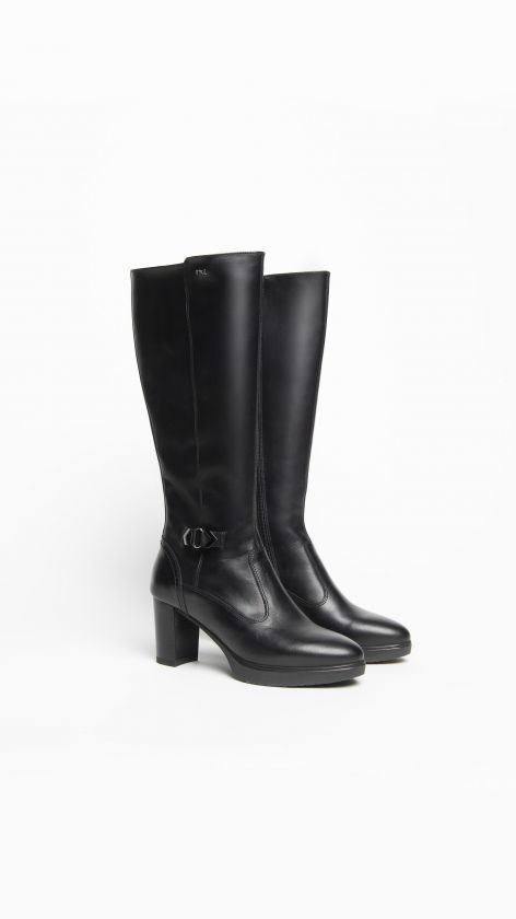 Stivali con tacco alto Nero Giardini inverno 2022