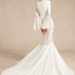 Strascico abito da sposa modello Lindsay Atelier Emè
