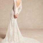 Vestito da sposa a maniche lunghe Atelier Eme modello Monia