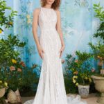 Vestito da sposa a sirena Atelier Eme mod Daisy