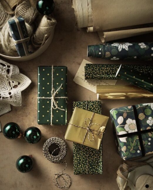 Carta regalo per pacchi Natale 2021 Carta regalo per pacchi Natale 2021