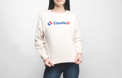 Felpa personalizzata con logo