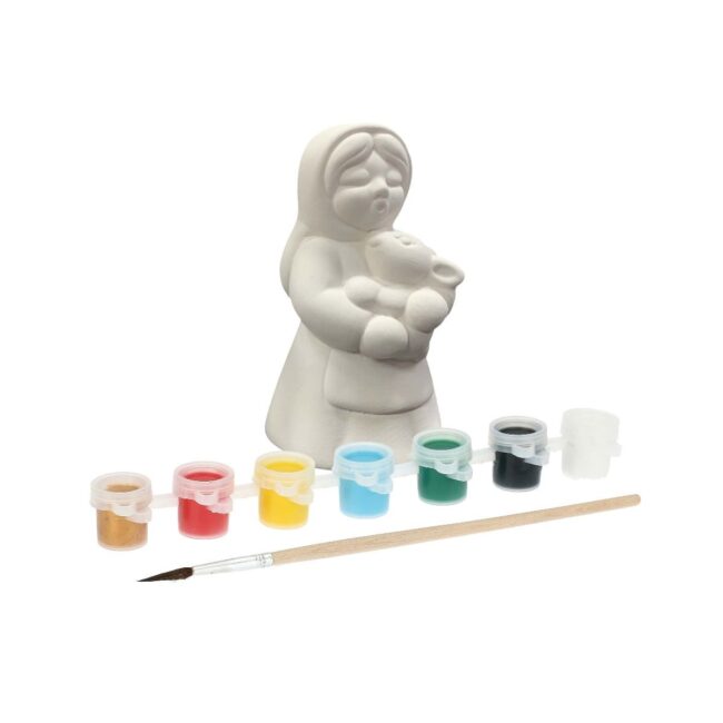 Idea regalo Natale 2021 solidale THUN da decorare Idea regalo Natale 2021 solidale THUN da decorare
