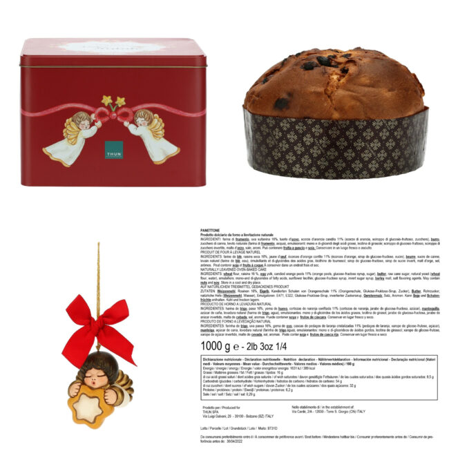 Panettone solidale Natale 2021 THUN Panettone solidale Natale 2021 THUN