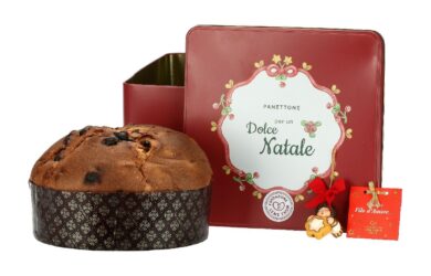 Regalo solidale Natale 2021 Panettone THUN