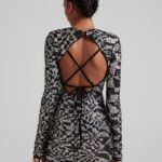 Abito con paillettes per Capodanno