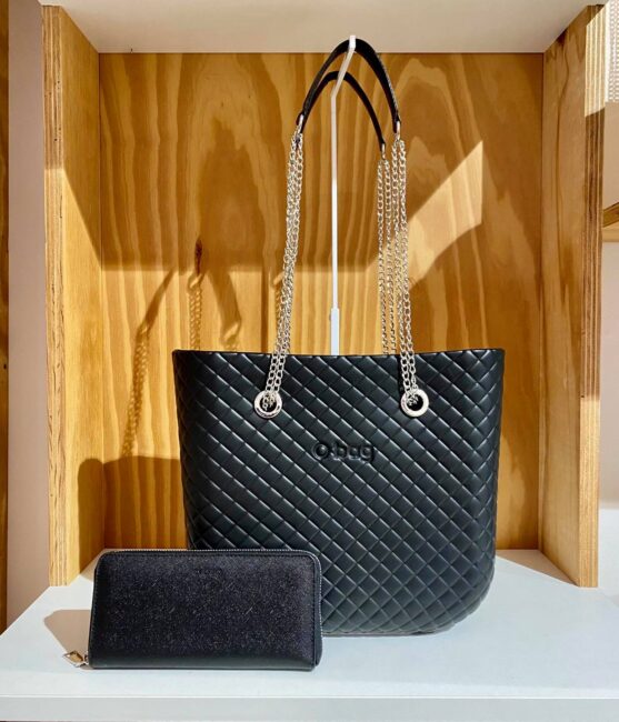 Borsa O bag mini matelassè