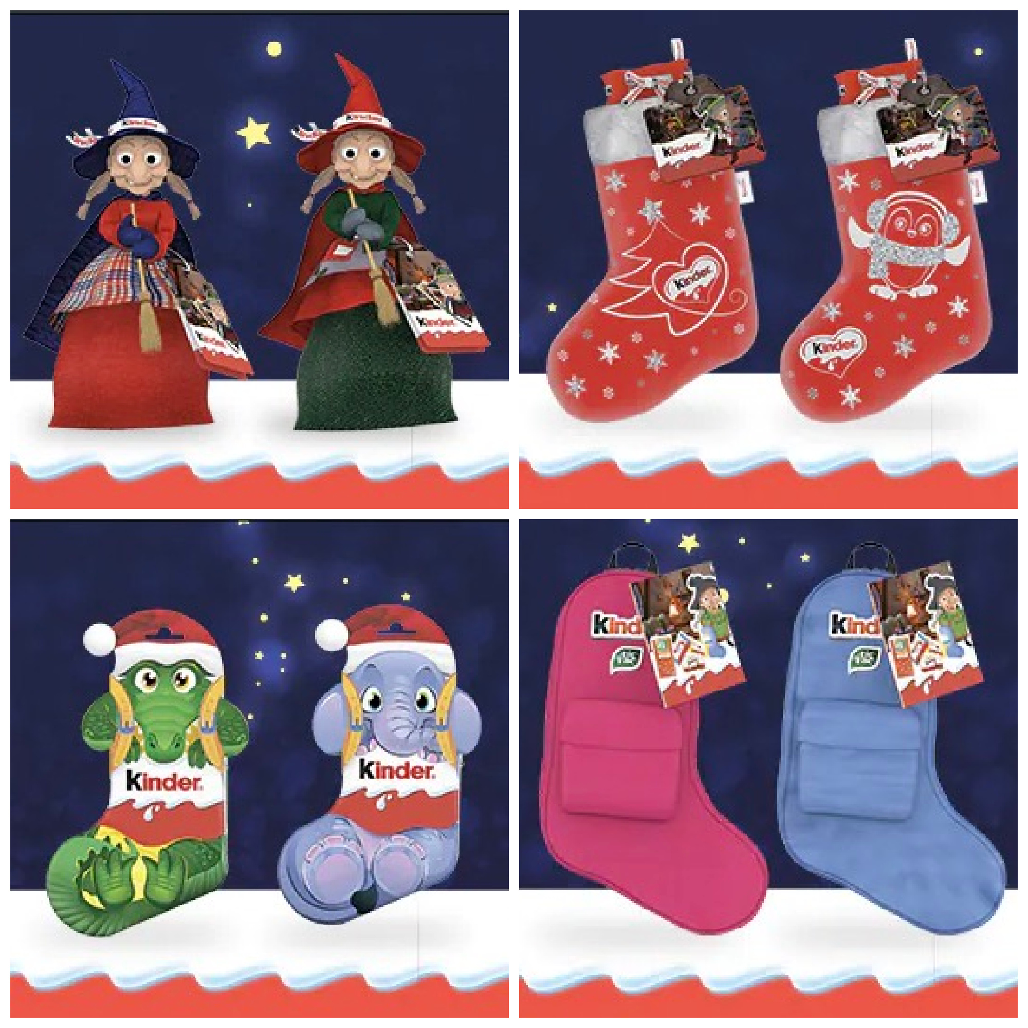 Calze Della Befana Kinder 2022