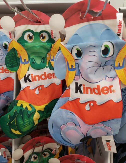 Calze della Befana Kinder 2022 Calze della Befana Kinder 2022