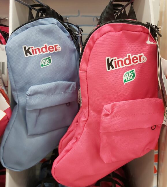 Calze della Befana TIC TAC kinder Calze della Befana TIC TAC kinder