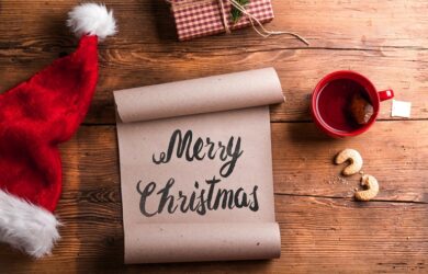 Frasi Auguri di Buon Natale e Buon Anno in Inglese