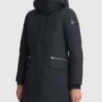 Mahan Parka Melton Blue