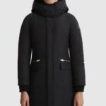 Mahan Parka Woolrich Black inverno 2022