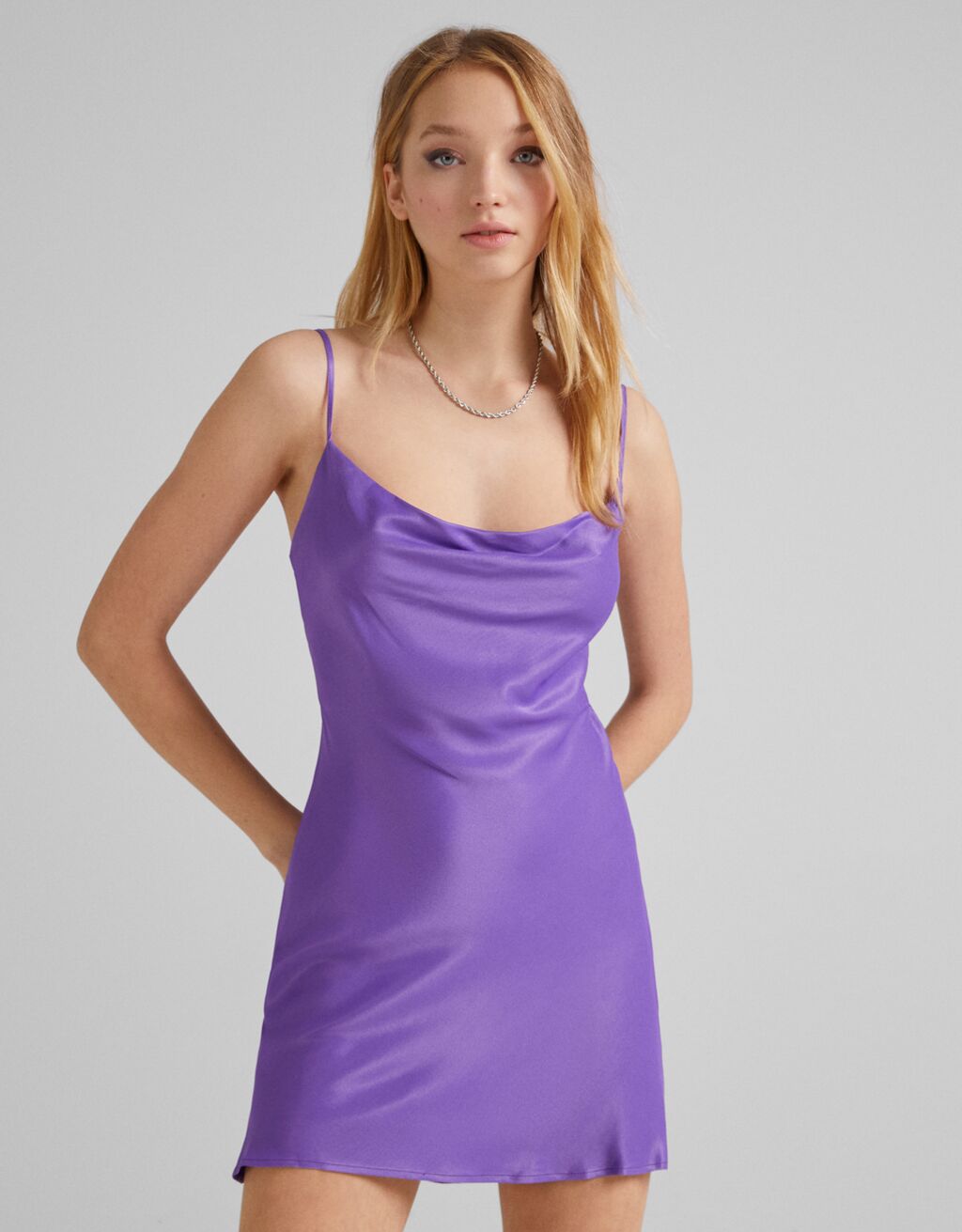 Mini dress giovanile Bershka