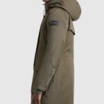 Nuovo Parka Woolrich Yetna donna 2022 colore dark green