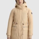 Nuovo Parka Woolrich colore Oil