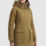 Nuovo Parka Yetna Woolrich colore Oxide