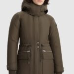 Parka Woolrich Chena Dark Green