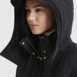 Parka Woolrich con cappuccio con frontino