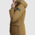 Parka Yetna corto Woolrich colore Oxide