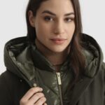 Parka con pettorina Woolrich