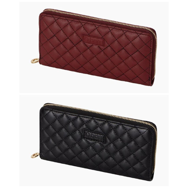 Portafoglio grande o bag Wally matelassè inverno 2021 2022