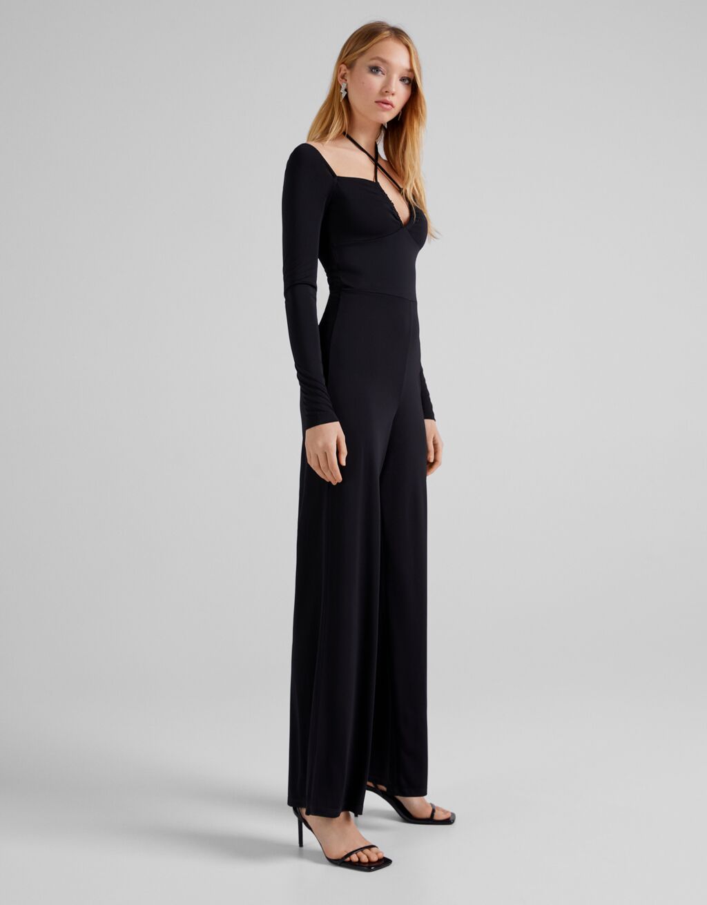 Tuta intera da sera Bershka