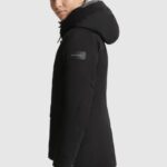 Woolrich Parka donna Yetna corto nero