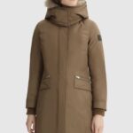 Woolrich nuovo parka da donna modello Mahan collezione inverno 2022