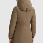 Woolrich nuovo parka donna Mahan collezione inverno 2022