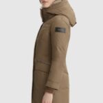 Woolrich nuovo parka donna modello Mahan collezione inverno 2022