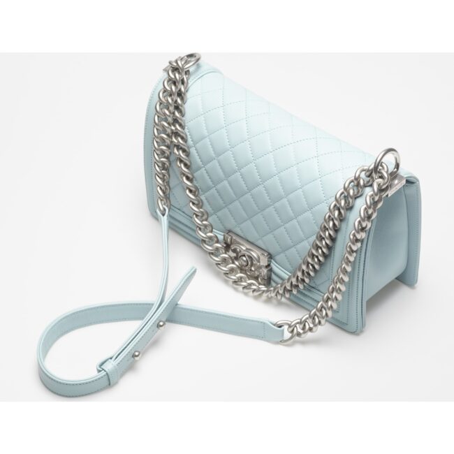 Borsa Boy di Chanel collezione primavera estate 2022 Borsa Boy di Chanel collezione primavera estate 2022