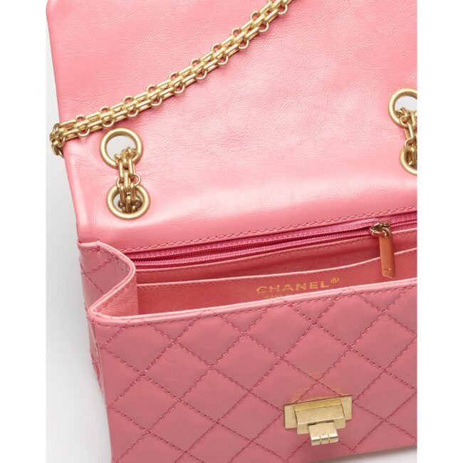 Chanel mini 2.55 rosa nuova collezione 2022 Chanel mini 2.55 rosa nuova collezione 2022