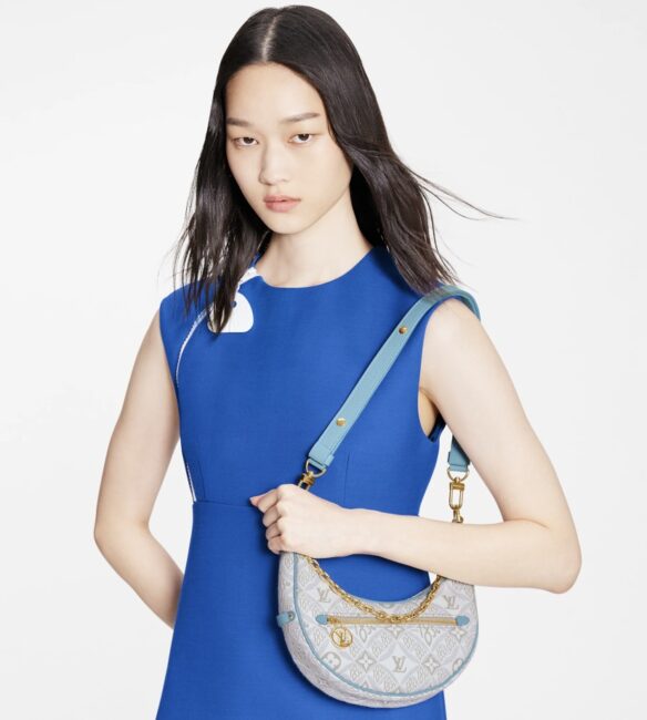 Novità Borsa mezzaluna Louis Vuitton 2022