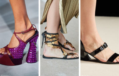 13 Tendenze Moda Scarpe e Sandali Primavera Estate 2022