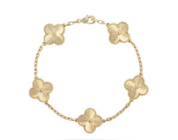 Bracciale in oro giallo Van Cleef Bracciale in oro giallo Van Cleef