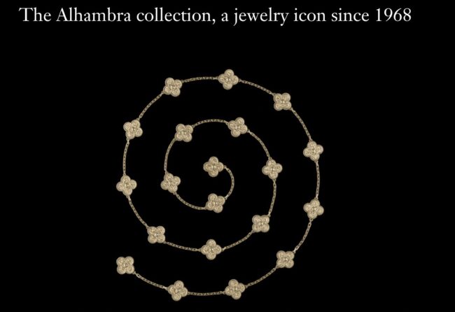 Linea gioielli Alhambra Van Cleef Arpels Linea gioielli Alhambra Van Cleef Arpels