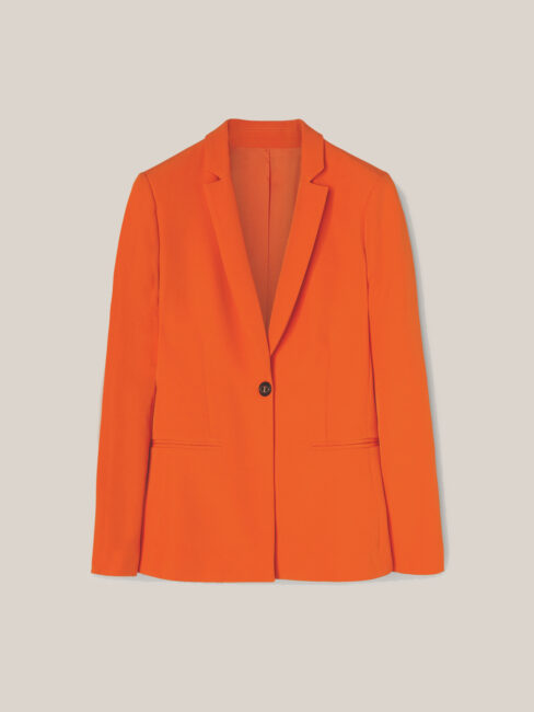 Blazer monopetto arancione Motivi Blazer monopetto arancione Motivi