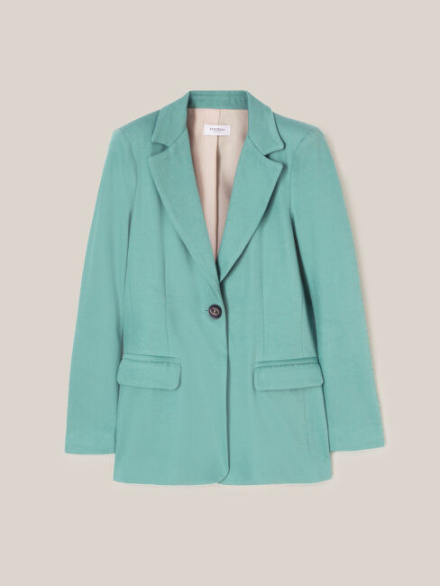 Blazer verde acqua Motivi Blazer verde acqua Motivi