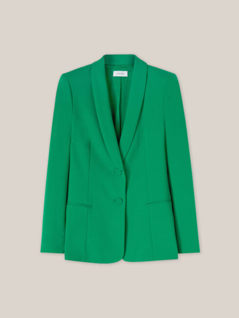 Blazer verde tailleur Motivi 2022 Blazer verde tailleur Motivi 2022
