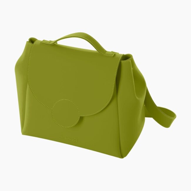 Borsa O Bag Polly avocado primavera estate 2022 Borsa O Bag Polly avocado primavera estate 2022