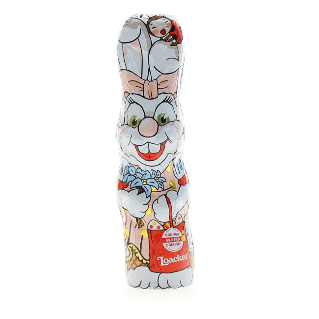 Coniglietto Pasquale Loacker Girl Coniglietto Pasquale Loacker Girl