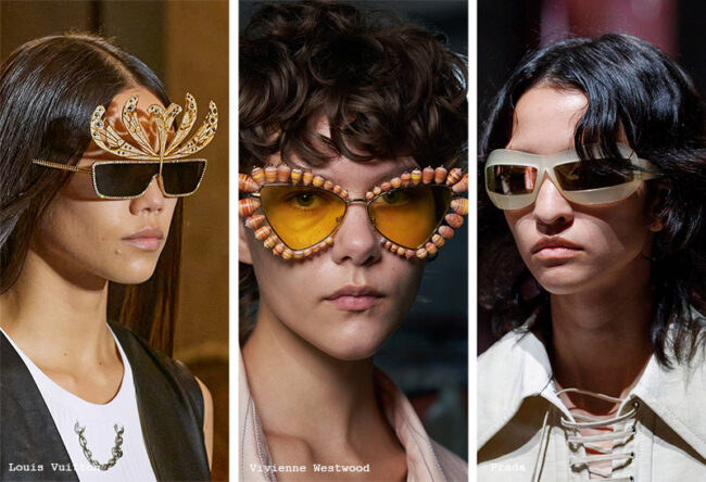 Moda occhiali da sole 2022