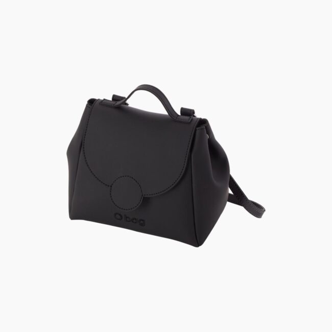 Nuova Borsa O bag Polly Mini colore nera 2022 Nuova Borsa O bag Polly Mini colore nera 2022