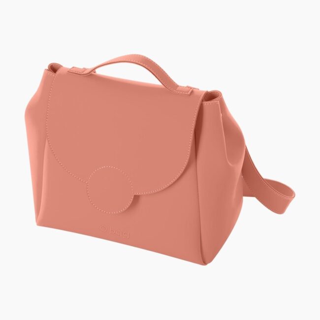 Nuova Borsa O bag Polly salmone primavera estate 2022 Nuova Borsa O bag Polly salmone primavera estate 2022