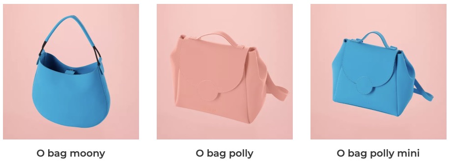 Nuove Borse O bag estate 2022