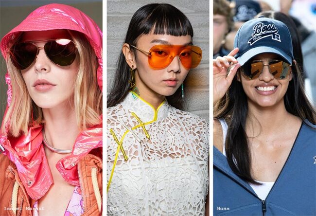 Occhiali da sole da aviatore moda 2022