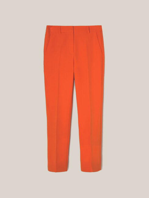 Pantaloni Motivi Estate 2022 arancioni Pantaloni Motivi Estate 2022 arancioni