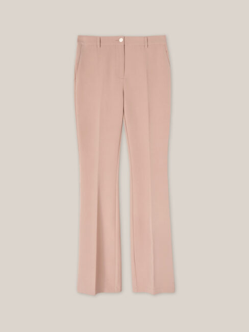 Pantaloni flare completo Motivi Pantaloni flare completo Motivi