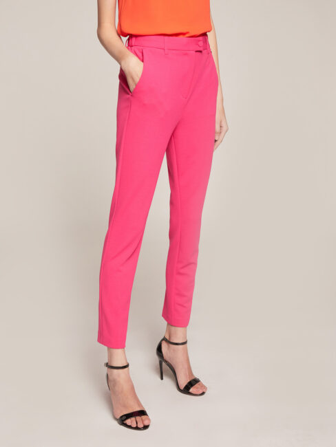 Pantaloni fucsia Motivi Pantaloni fucsia Motivi